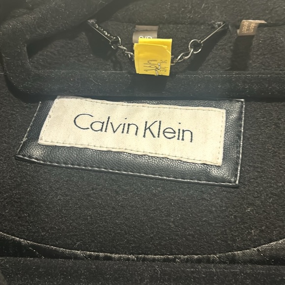 CALVIN KLEIN WOOL COAT - Picture 2 of 9